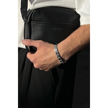 Gümüş Kaplama İtalyan Charm Bileklik Gümüş