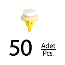 Renault İçin Döşeme Klipsi- 50 Adet