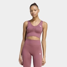 Adidas Ku9730 Seamless Bralet Kadın Bra Pembe