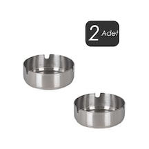Porsima Etn-015 2 li Küllük 1,2 ml Kalınlık Metal Küllük