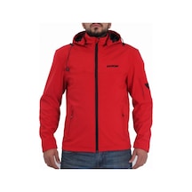 Venom Jaws Soft Shell Erkek Turuncu Motosiklet Montu Tam Koruma