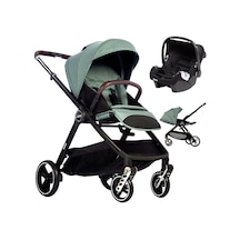 Kanz X-Go Silver Travel Sistem Bebek Arabası