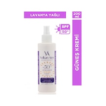 Volkan Ates Natural & Beauty Lavanta Yağlı Leke Karşıtı Güneş Kremi SPF50 200 ML