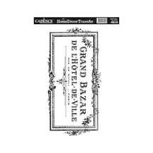 Hdt-34 Home Dekor Transfer