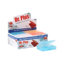Dr.Plus 0525 Günlük Saklama Kutusu Maxi 4 Bölmeli 4 Adet