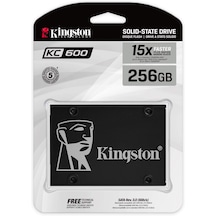 Kingston KC600 SKC600/256G 2.5" 256 GB SATA 3 SSD