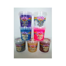 Yumtoys Gold Serisi Slaym - Hazır Slime 6 Renk 7 Kutu 140x7 Gr Gümüş, Sarı, Kırmızı, Mavi, Pembe, Mor, Beyaz