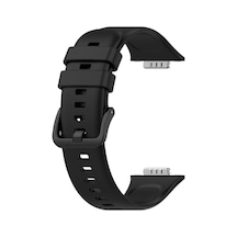 Huawei Watch Fit 2 İle Uyumlu Saat Kayışı Ent Kaliteli Huawei Watch Fit 2 İle Uyumlu Spor Saat Kontrast Renkli Lagniappe Silikon Kordon Diğer