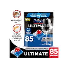 Finish Ultimate Bulaşık Makinesi Deterjanı Kapsül Tablet 85 Adet