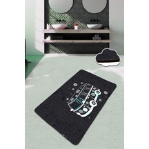 Bus 70X120 Cm Banyo Halısı Paspas