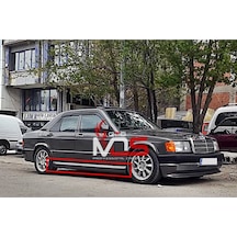 Mercedes 190e Uyumlu Marşpiyel Sağ Sol Takım Fiberglass Boyasız