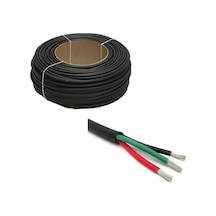Tekne Karavan Tesisat Kablosu. Marin Kablo. Kalaylı. 3X2.5Mm