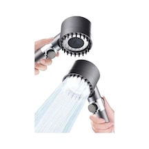 Yeni Nesil Duş Başlığı Paslanmaz Çelik Masaj Etkili Ergonomik Tasarım Su Basınçlı Mh-hs4400-2484 Diğer