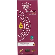 Proderm Boyalı Saçlar için Saç Bakım Yağı 150 ML