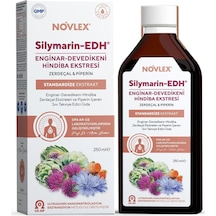 Novlex Silymarin-Edh Enginar Devedikeni Hindiba Takviye Edici Gıda 250 ML