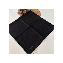 Harem Scarf Gold Silvia Eşarp Siyah