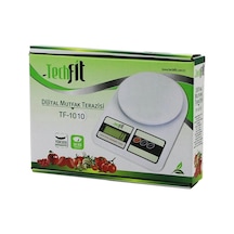 Tartı Hassas Mutfak Tartısı Terazi 10 Kg 1 Gr