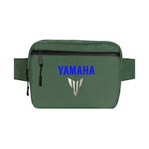 Yamaha Mt07 Logo Blue Yeşil Bel Çantası