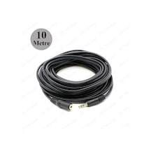 Yeni 3.5 Mm Kulaklık Ekleme Uzatma Kablosu Dişi Erkek 10 Metre Stereo Kulaklık Erkek Kadın Kaliteli
