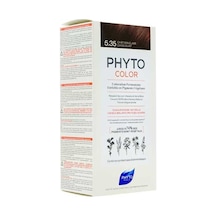 Phyto Phytocolor Bitkisel Saç Boyası 5.35 - Açık Kestane Dore Aka (415381036)
