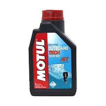 Motul Marine Outboard Tech 4T 10W-30 1 L Tekne Motor Yağı