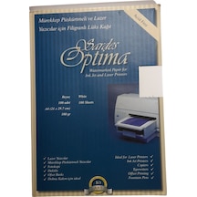 Sardes Optima Fligranlı 100 Gr Lüks Kağıt