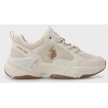 Maybe Bej Kadın Günlük Sneaker 001