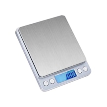 Lcd Ekranlı Hassas Terazi Metal Altın Gümüş Mutfak Kuyumcu Tartısı 0,1-3000gr