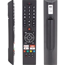 Vestel Uyumlu 49ud8200 - 55ud8450 Netflix-youtube-play Tuşlu Lcd-led Tv Kumanda Rc43137-30101403