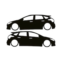 Focus Hb Basık Kasa Sticker Kelebek Cam Yapıştırması
