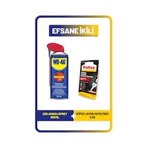 WD-40 Çok Amaçlı Sprey 350 ML + Pattex Sk Süper Japon Yapıştırıcısı 3 G