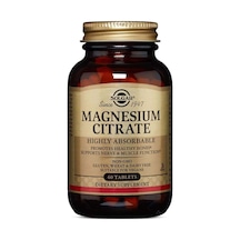 Solgar Magnesium Citrate 200 Mg 60 Tablet