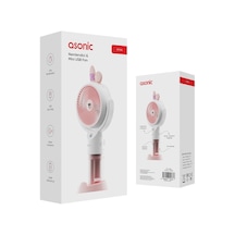 Asonic Afn26 Beyaz 500mah 2 Kademe Nemlendirici Sprey Usb Fan