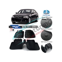 Bmw E90 Havuzlu 3D Paspas Niken Siyah 2006-2011 Bmw E90 Havuzlu 3D Paspas Niken Siyah 2006-2011