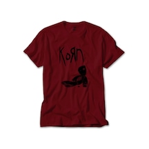 Korn Doll Kırmızı Tişört-Kırmızı