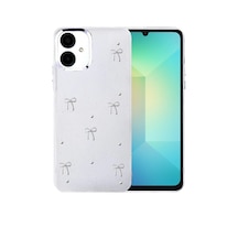 Samsung Uyumlu Galaxy A06 Fiyonk Desenli Kapak Desen 1,
