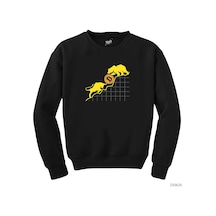 Bitcoin Kripto Para Ayı Ve Boğa Siyah Sweatshirt