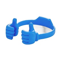 Geeroyoo Taşınabilir Başparmak Şarjlı Telefon Standı - Abs Malzeme, Masaüstü Ve Seyahat İçin Uyumlu