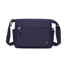 Smart Bags Mikro Poly Kumaş Postacı Kadın Çantası 3146 Lacivert