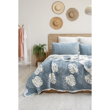 Şaheser Home Collection Yatak Örtüsü Seti Çift Kişilik Forest Mi Çok Renkli
