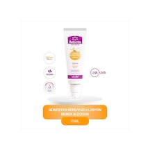Heliovita%100 Mineral Yüksek Koruma Etkili Güneşten Koruyucu Losyon, Bebek & Çocuk, Spf 50+, Pa++++