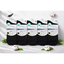 Roff Erkek Bambu Şeker Soket Çorap 14405 - 12 Adet Siyah Roff Erkek Bambu Şeker Soket Çorap 14405 - 12 Adet Siyah