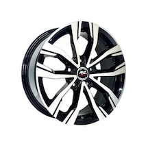 Rc 16 İnç 4x100 Et35 Siyah Jant Takımı J-5999