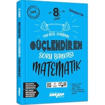 Ankara Yayınları Ankara Yay.8.Sınıf Güç. Matematik Soru Bankası