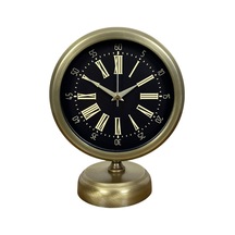 Time Art 25 X 20 Eskitme Metal Masa Saati Diğer