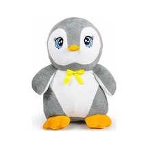 Penguen Pelüş Büyük Gri