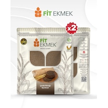 Fit 2'li Paket Çavdar Lavaş Ekmeği 300gr