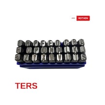 4 Mm Rothen Ters Harf Takımı