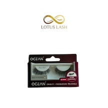 Ocean Asu 821 5d Mink Doğal Görünümlü Şerit Takma Kirpik Tekrar Kullanılabilir Vegan