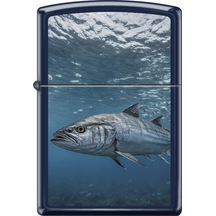Zippo Fish Design Çakmak - 239-123494 Mavi